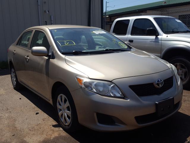 TOYOTA COROLLA BA 2010 1nxbu4ee1az336769