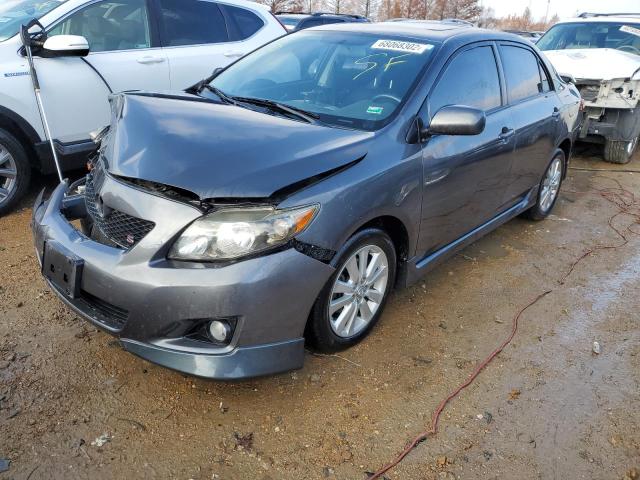 TOYOTA COROLLA BA 2010 1nxbu4ee1az337002