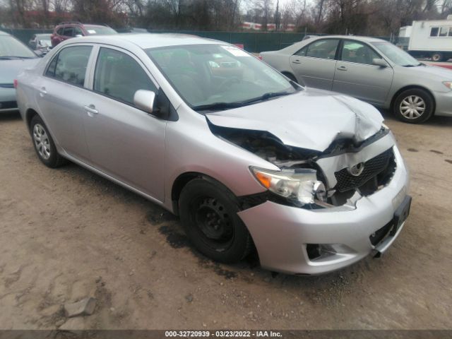 TOYOTA COROLLA 2010 1nxbu4ee1az337114