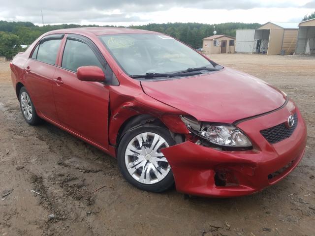 TOYOTA COROLLA BA 2010 1nxbu4ee1az337906