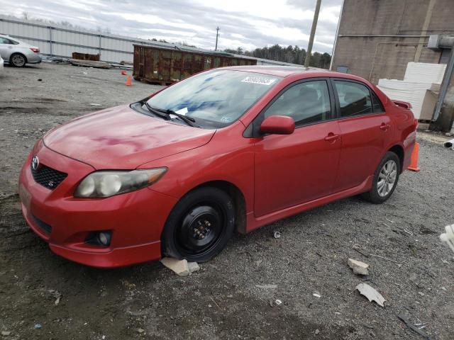 TOYOTA COROLLA BA 2010 1nxbu4ee1az339557