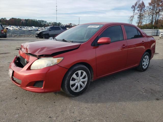 TOYOTA COROLLA BA 2010 1nxbu4ee1az340000