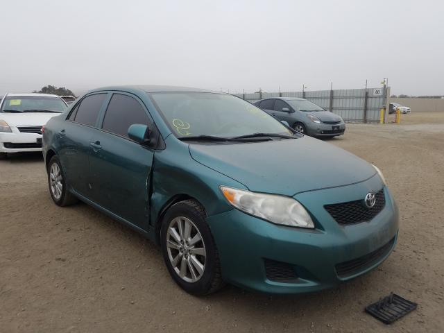 TOYOTA COROLLA BA 2010 1nxbu4ee1az341289