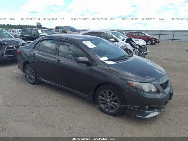 TOYOTA COROLLA 2010 1nxbu4ee1az341485