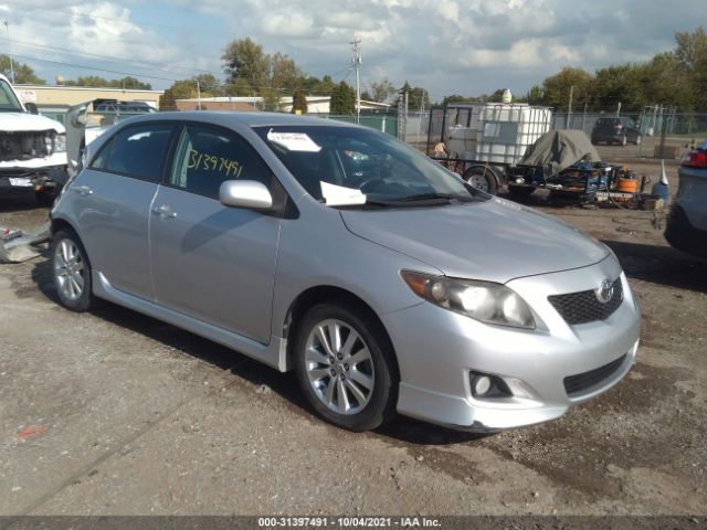 TOYOTA COROLLA 2010 1nxbu4ee1az341793