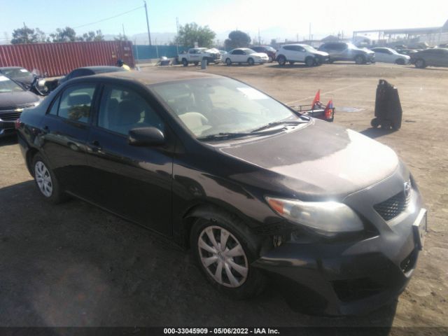 TOYOTA COROLLA 2010 1nxbu4ee1az342152