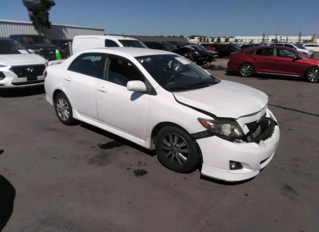 TOYOTA COROLLA 2010 1nxbu4ee1az343091