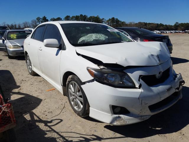 TOYOTA COROLLA BA 2010 1nxbu4ee1az344242