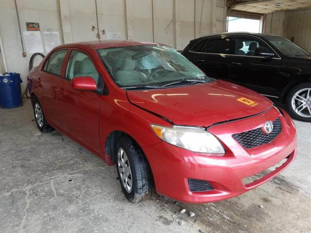 TOYOTA COROLLA BA 2010 1nxbu4ee1az344340