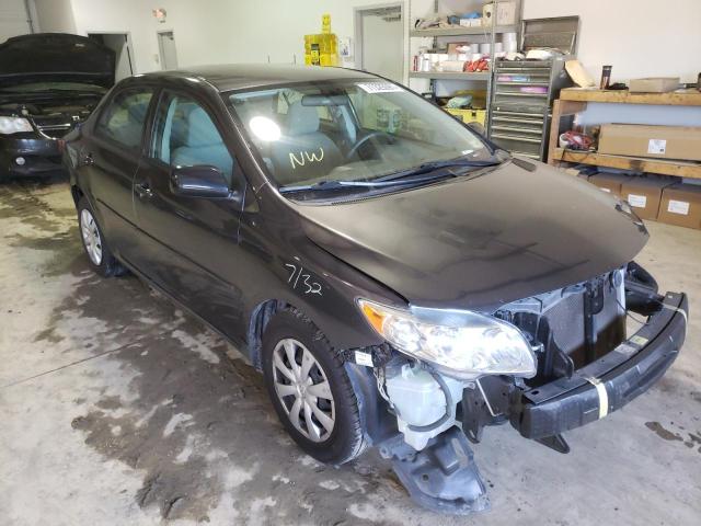 TOYOTA COROLLA BA 2010 1nxbu4ee1az344547