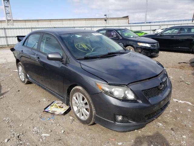 TOYOTA COROLLA BA 2010 1nxbu4ee1az345388