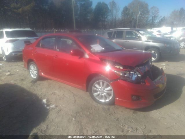 TOYOTA COROLLA 2010 1nxbu4ee1az346038