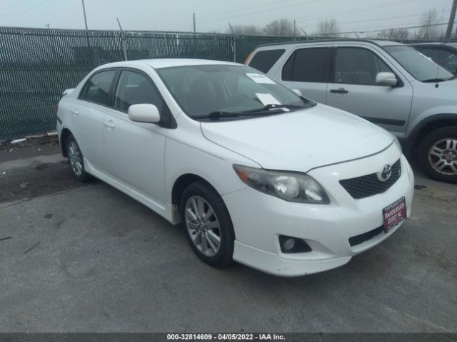 TOYOTA COROLLA 2010 1nxbu4ee1az346315