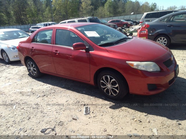 TOYOTA COROLLA 2010 1nxbu4ee1az347240