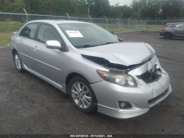 TOYOTA COROLLA 2010 1nxbu4ee1az347352