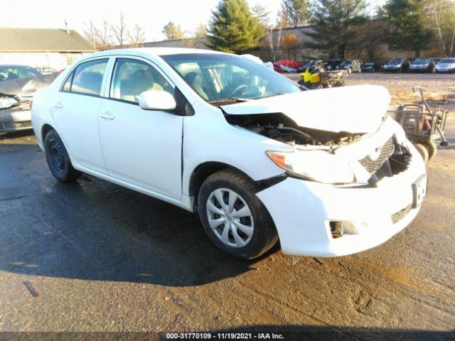 TOYOTA COROLLA 2010 1nxbu4ee1az347626