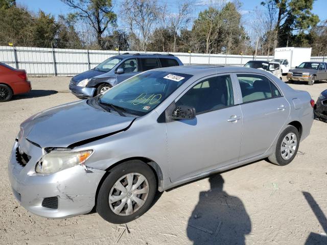 TOYOTA COROLLA BA 2010 1nxbu4ee1az347769