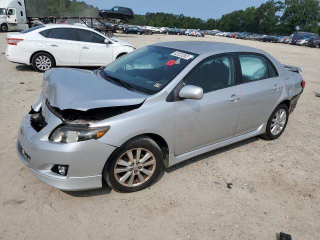 TOYOTA COROLLA BA 2010 1nxbu4ee1az348131