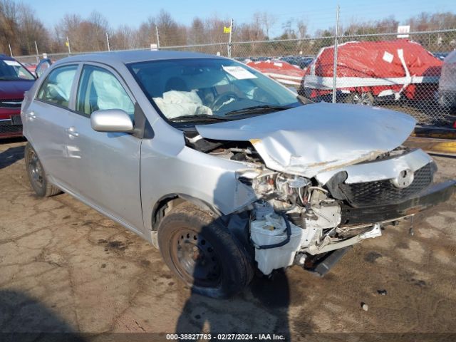 TOYOTA COROLLA 2010 1nxbu4ee1az349280