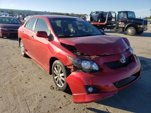 TOYOTA COROLLA BA 2010 1nxbu4ee1az349750