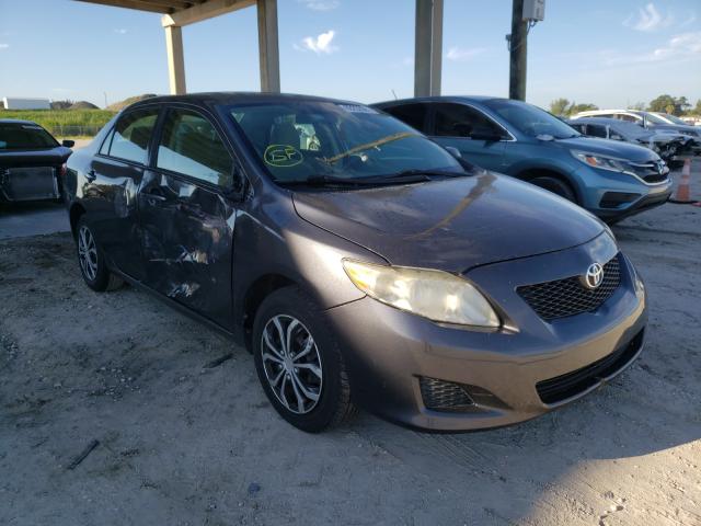 TOYOTA COROLLA BA 2010 1nxbu4ee1az351093