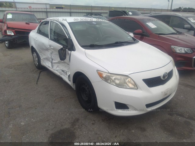 TOYOTA COROLLA 2010 1nxbu4ee1az351983