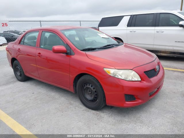 TOYOTA COROLLA 2010 1nxbu4ee1az352180