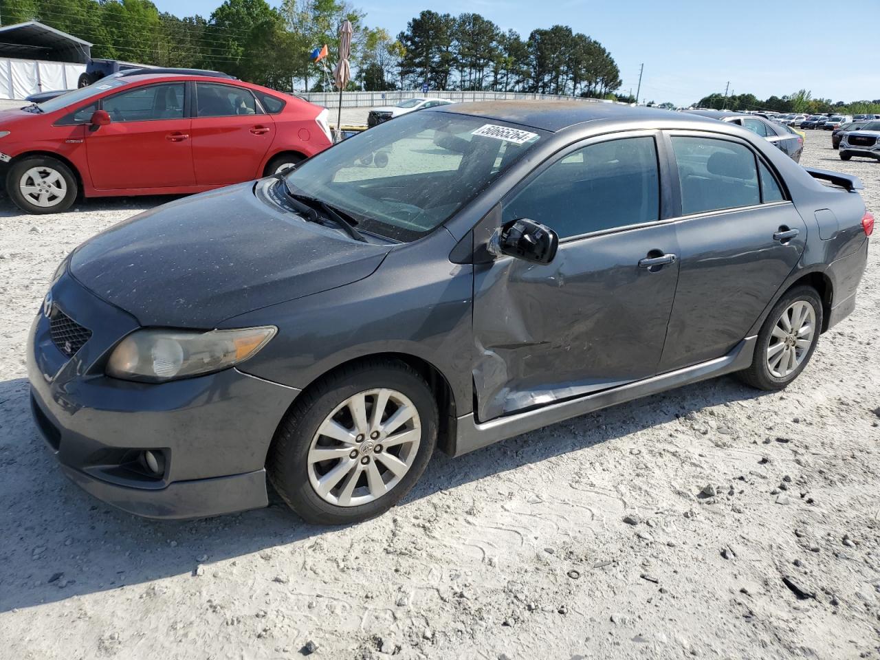 TOYOTA COROLLA 2010 1nxbu4ee1az353331