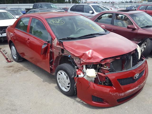 TOYOTA COROLLA BA 2010 1nxbu4ee1az354057