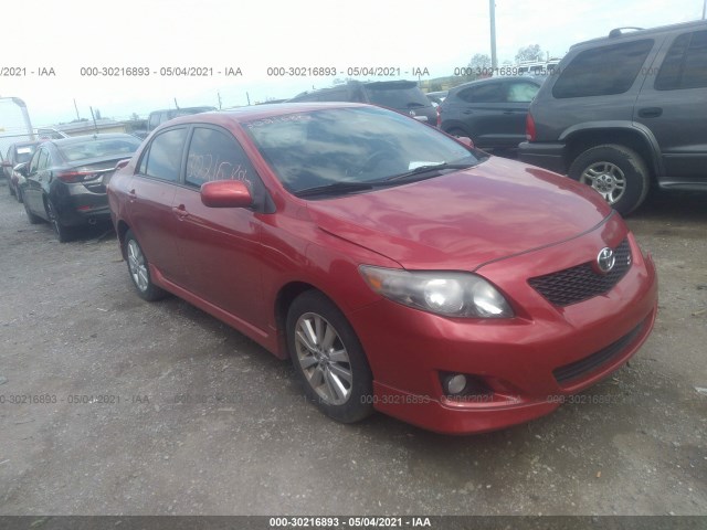 TOYOTA COROLLA 2010 1nxbu4ee1az355046