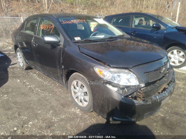 TOYOTA COROLLA 2010 1nxbu4ee1az356570