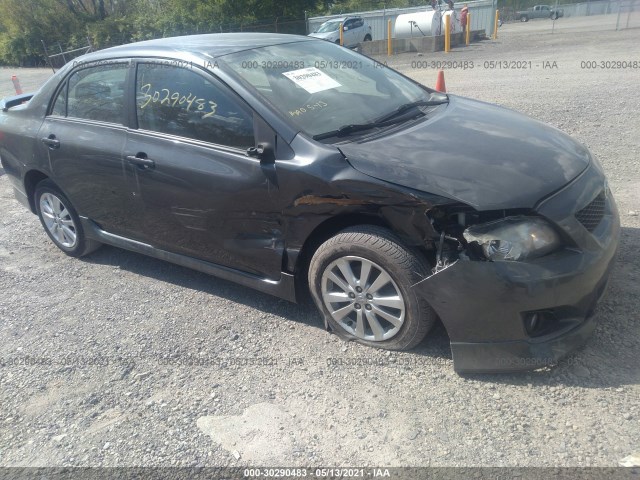 TOYOTA COROLLA 2010 1nxbu4ee1az356861