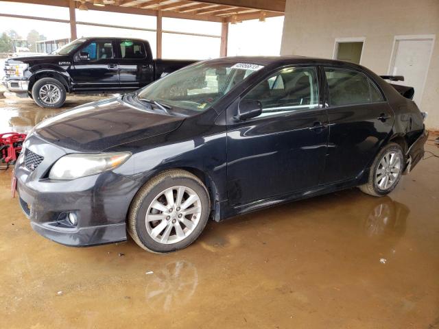 TOYOTA COROLLA BA 2010 1nxbu4ee1az357704