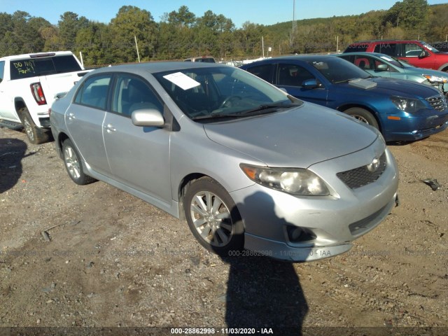 TOYOTA COROLLA 2010 1nxbu4ee1az357864