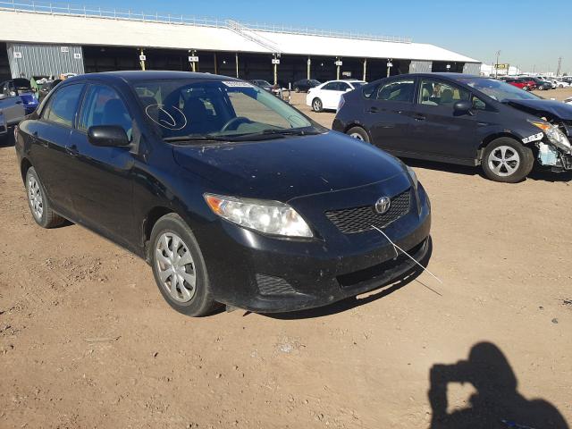 TOYOTA COROLLA BA 2010 1nxbu4ee1az358108