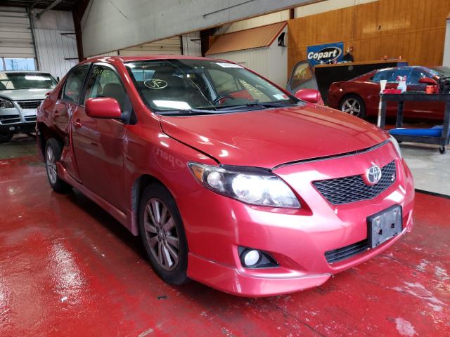 TOYOTA COROLLA BA 2010 1nxbu4ee1az359680