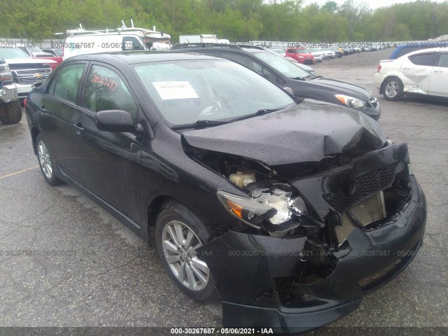 TOYOTA COROLLA 2010 1nxbu4ee1az359744