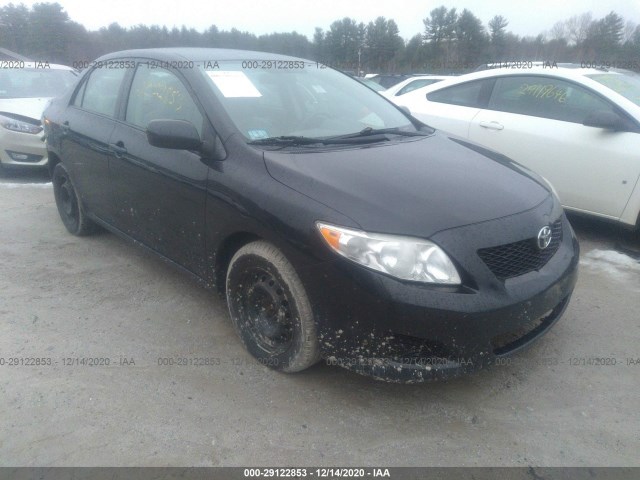 TOYOTA COROLLA 2010 1nxbu4ee1az360151