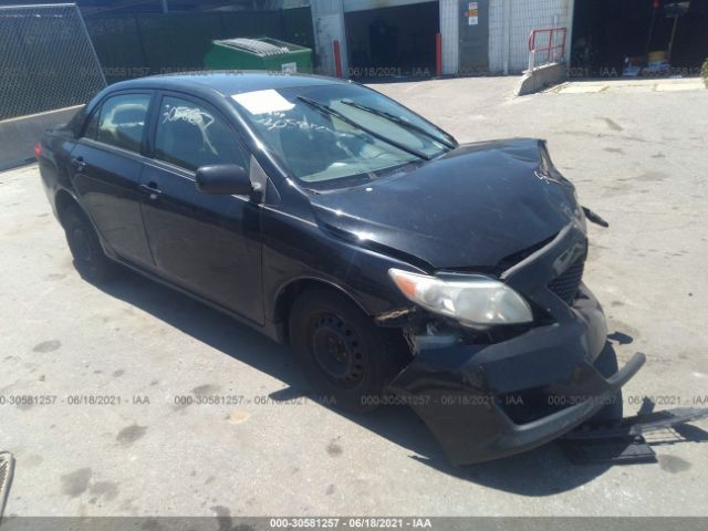 TOYOTA COROLLA 2010 1nxbu4ee1az360487