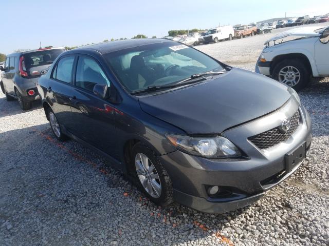 TOYOTA COROLLA BA 2010 1nxbu4ee1az360800