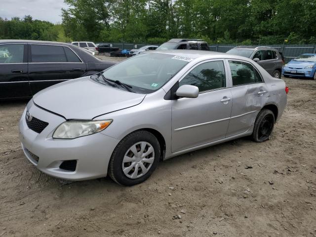 TOYOTA COROLLA BA 2010 1nxbu4ee1az362501