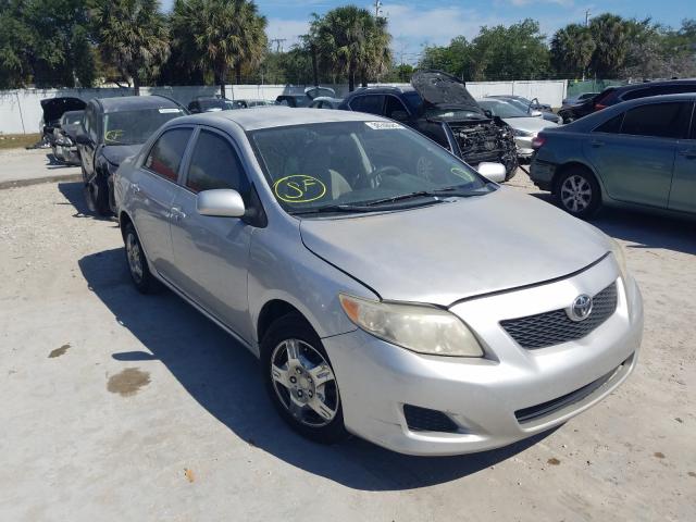 TOYOTA COROLLA BA 2010 1nxbu4ee1az362515