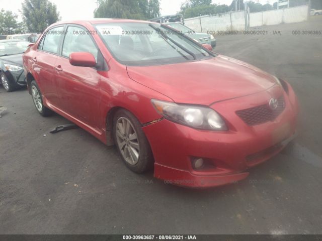 TOYOTA COROLLA 2010 1nxbu4ee1az362661