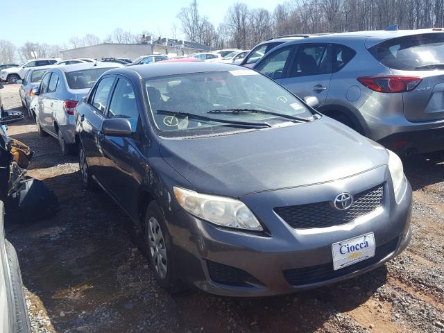 TOYOTA COROLLA BA 2010 1nxbu4ee1az363387