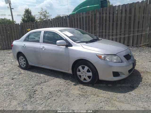 TOYOTA COROLLA 2010 1nxbu4ee1az364328