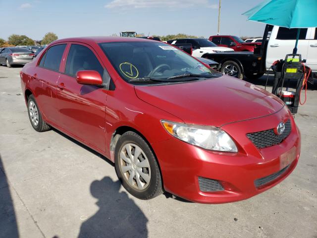 TOYOTA COROLLA BA 2010 1nxbu4ee1az365771