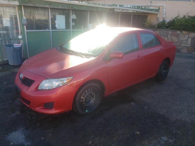 TOYOTA COROLLA BA 2010 1nxbu4ee1az365804