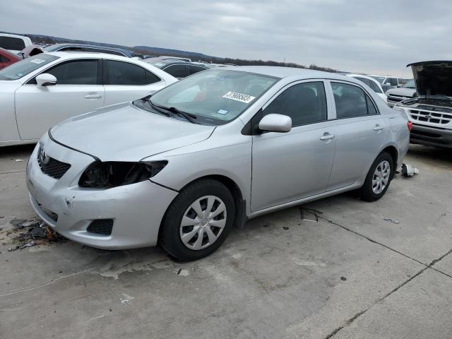 TOYOTA COROLLA BA 2010 1nxbu4ee1az366662