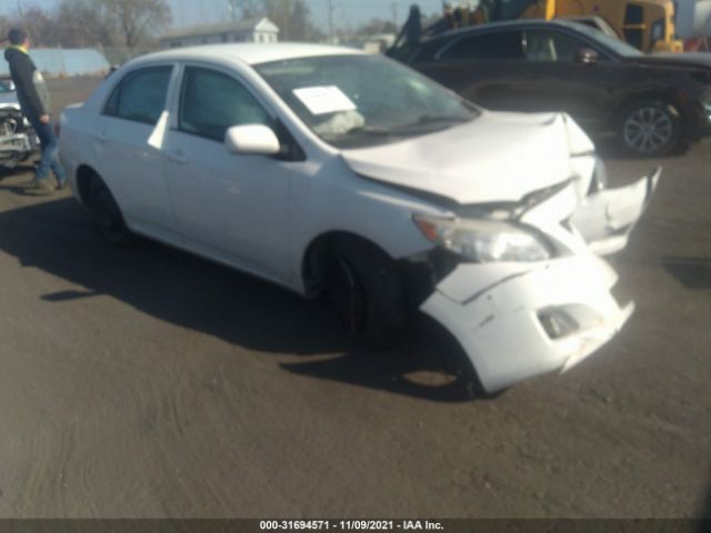 TOYOTA COROLLA 2010 1nxbu4ee1az366726