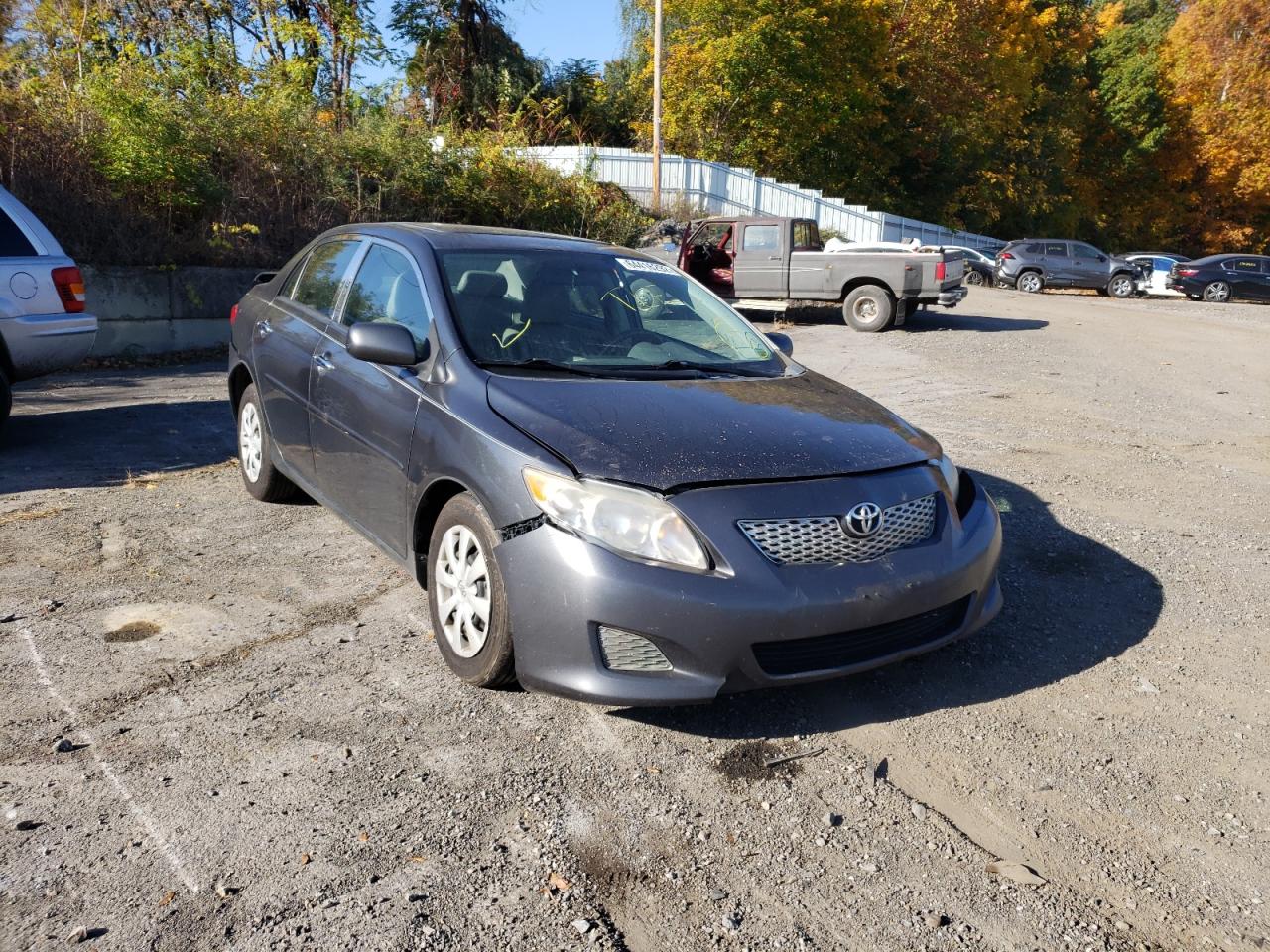 TOYOTA COROLLA 2010 1nxbu4ee1az367522